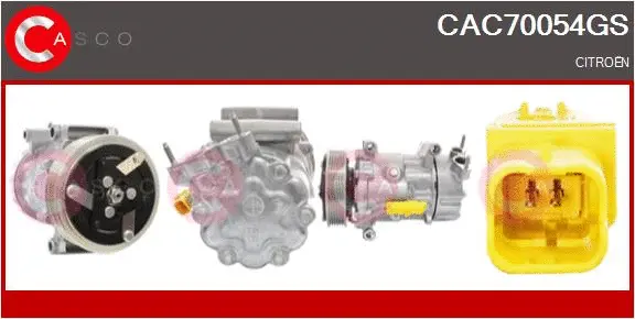 Compressor, air conditioning (CAC70054GS)