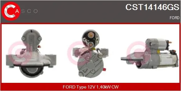 Starter (CST14146GS)