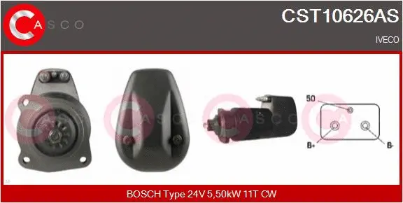 Starter (CST10626AS)