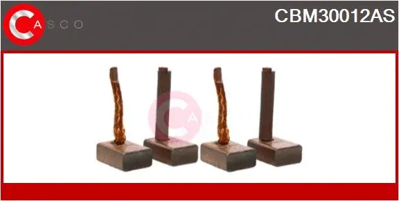 Carbon Brush, starter (CBM30012AS)