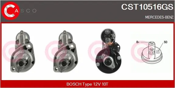 Starter (CST10516GS)