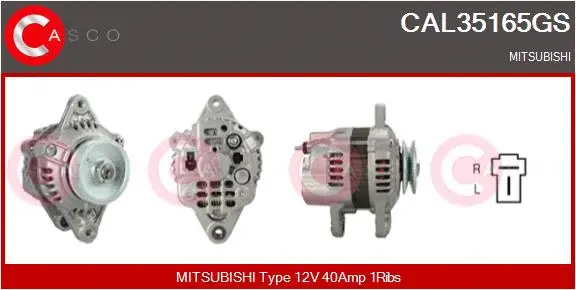 Alternator (CAL35165GS)