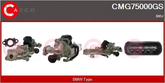 EGR Module (CMG75000GS)