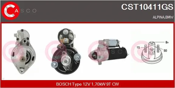 Starter (CST10411GS)