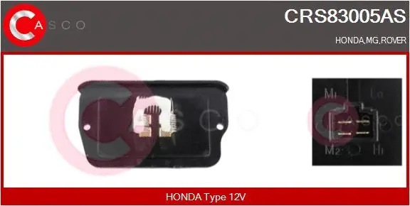 Resistor, interior blower (CRS83005AS)