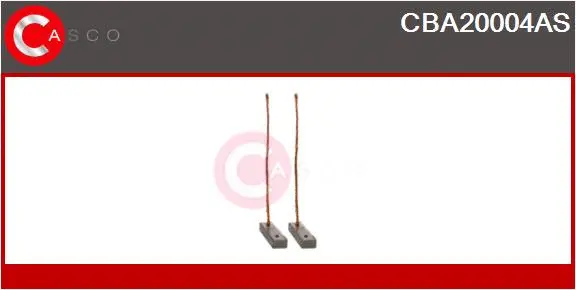 Carbon Brush, alternator (CBA20004AS)