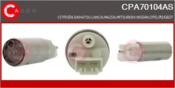 Fuel Pump (CPA70104AS)