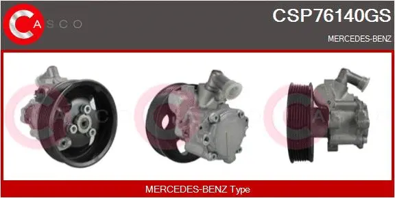 Hydraulic Pump, steering (CSP76140GS)