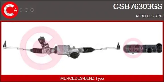 Steering Gear (CSB76303GS)