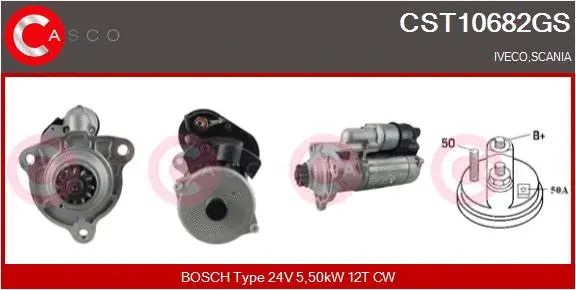 Starter (CST10682GS)