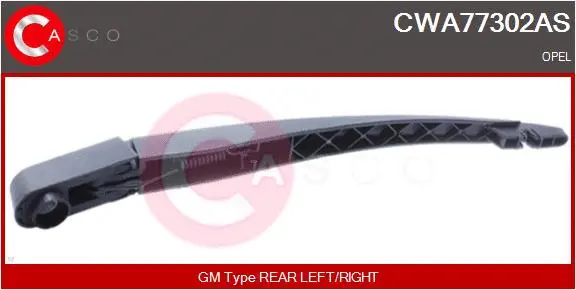 Wiper Arm, window cleaning (CWA77302AS)
