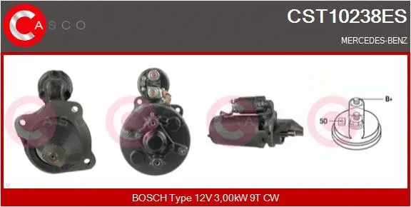 Starter (CST10238ES)