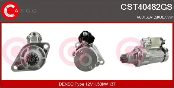 Starter (CST40482GS)