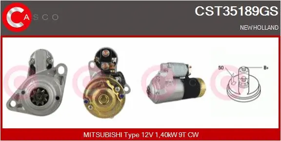 Starter (CST35189GS)