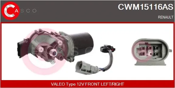 Wiper Motor (CWM15116AS)