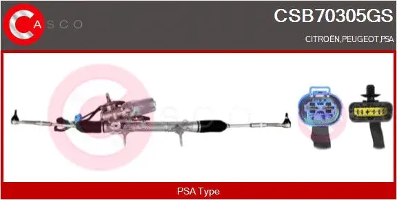 Steering Gear (CSB70305GS)