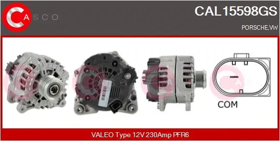 Alternator (CAL15598GS)