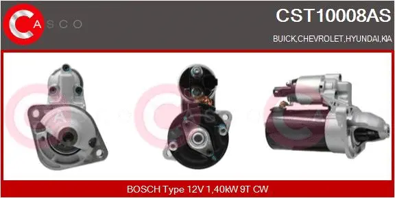 Starter (CST10008AS)