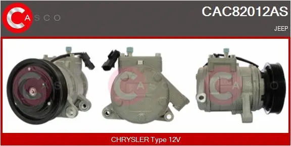 Compressor, air conditioning (CAC82012AS)