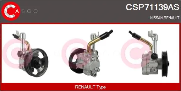 Hydraulic Pump, steering (CSP71139AS)
