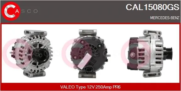 Alternator (CAL15080GS)
