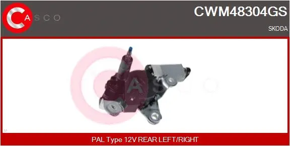 Wiper Motor (CWM48304GS)