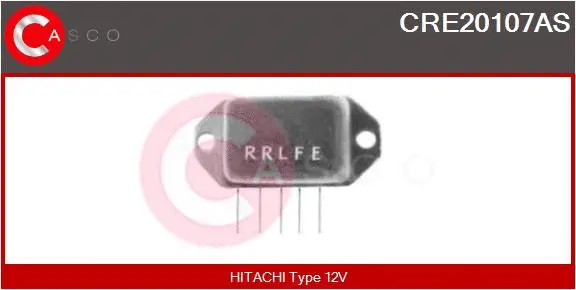 Alternator Regulator (CRE20107AS)