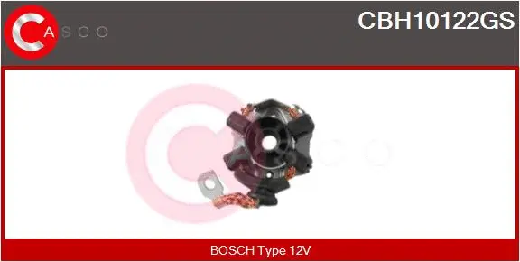 Holder, carbon brushes (CBH10122GS)
