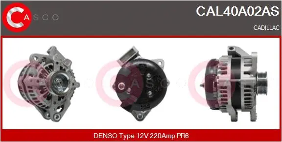 Alternator (CAL40A02AS)