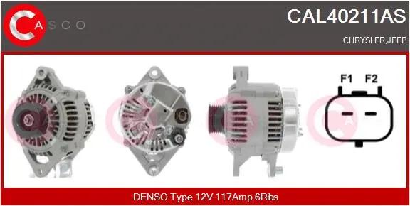 Alternator (CAL40211AS)