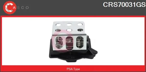 Resistor, interior blower (CRS70031GS)