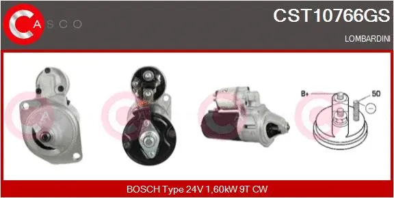 Starter (CST10766GS)