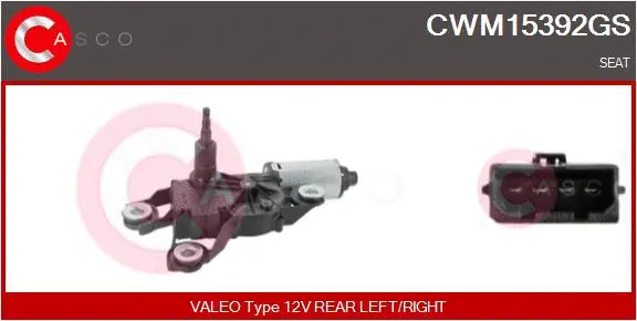 Wiper Motor (CWM15392GS)