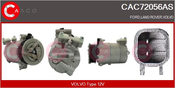 Compressor, air conditioning (CAC72056AS)