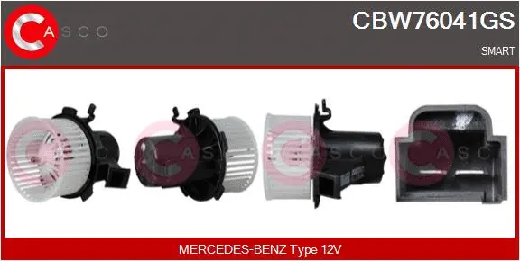 Interior Blower (CBW76041GS)