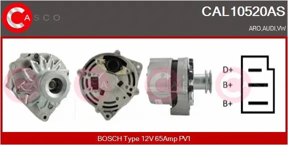 Alternator (CAL10520AS)
