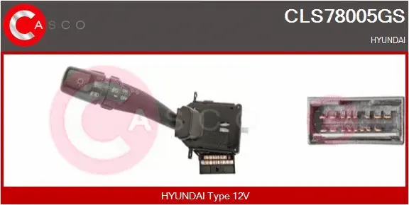 Steering Column Switch (CLS78005GS)