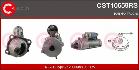 Starter (CST10659RS)