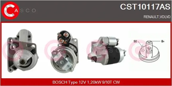 Starter (CST10117AS)