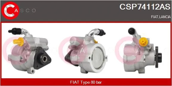 Hydraulic Pump, steering (CSP74112AS)