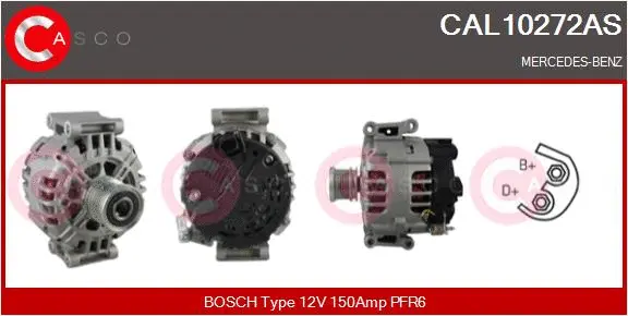 Alternator (CAL10272AS)
