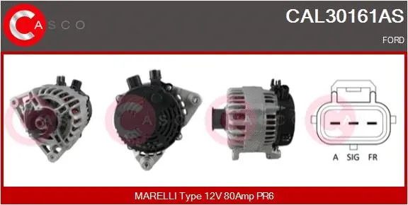 Alternator (CAL30161AS)
