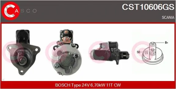 Starter (CST10606GS)