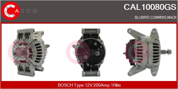 Alternator (CAL10080GS)