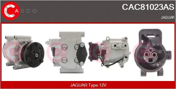 Compressor, air conditioning (CAC81023AS)