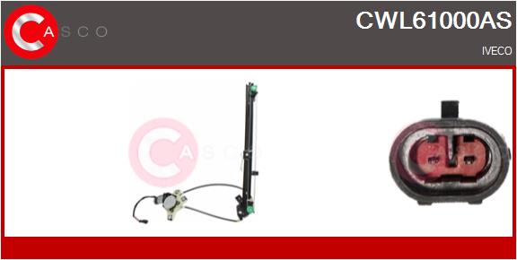 Window Regulator (CWL61000AS)