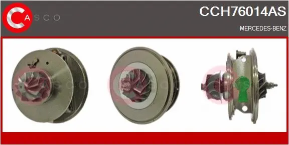 Core assembly, turbocharger (CCH76014AS)