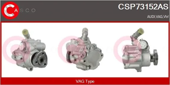 Hydraulic Pump, steering (CSP73152AS)