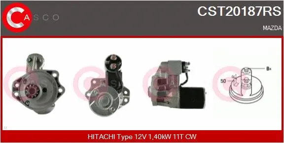 Starter (CST20187RS)
