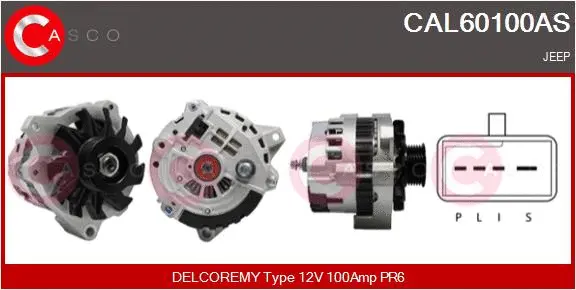 Alternator (CAL60100AS)